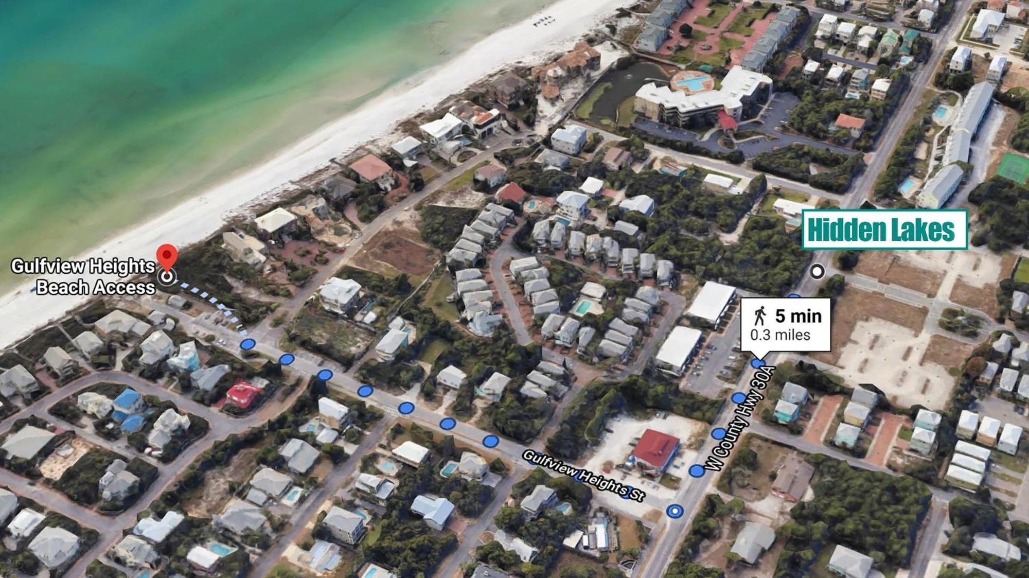 Hidden Lakes 211 Santa Rosa Beach Exterior photo